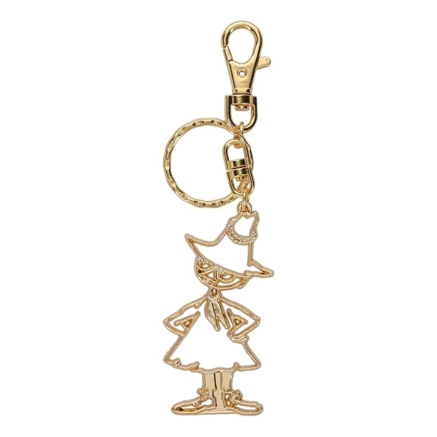 Amazon.co.jp: Moomin Gold Key Chain Snufkin 059234 Vol.2